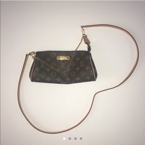 Louis Vuitton Eva Monogram Crossbody Bag